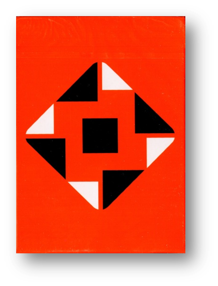 Cardistry Fanning (RED) Playing Cards