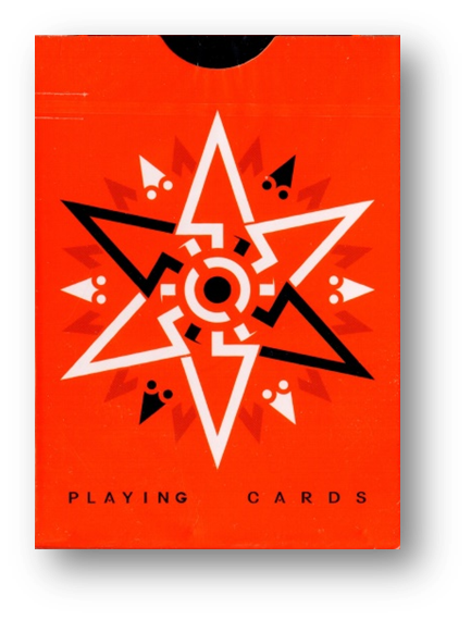 Cardistry Fanning (RED) Playing Cards
