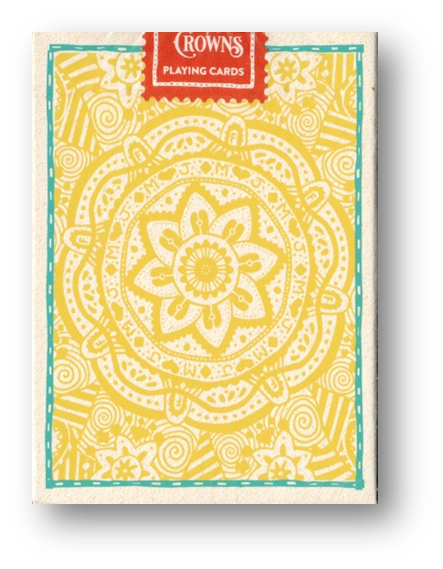 Broken Crowns Playing Cards