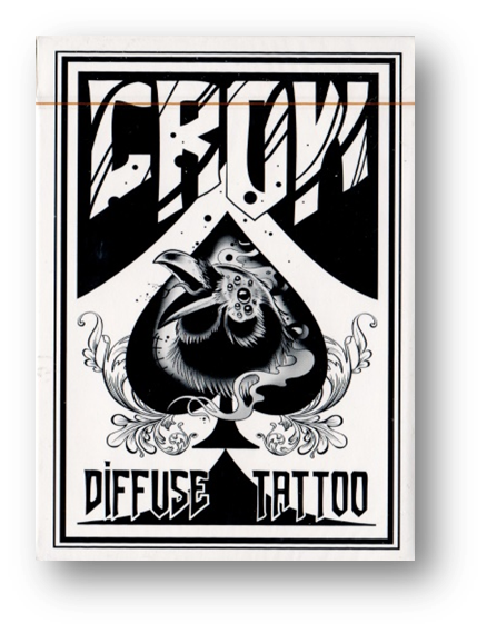 Crow Playing Cards by Bacon Playing Card Company