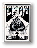 Crow Playing Cards by Bacon Playing Card Company