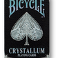 Bicycle Crystallum Playing Cards by Collectable Playing Cards