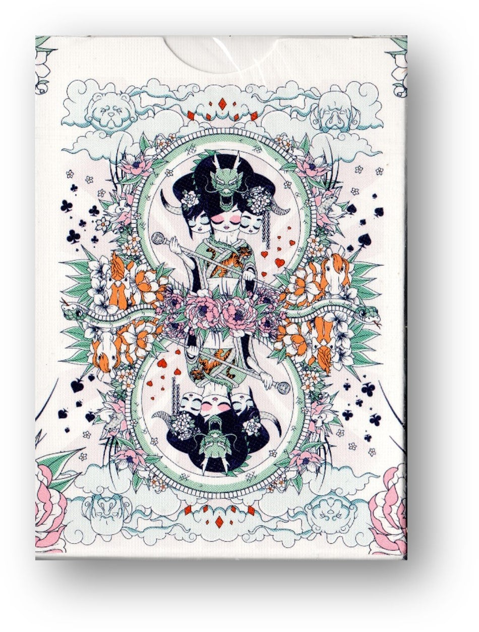 Bicycle Cycle of Venus Playing Cards
