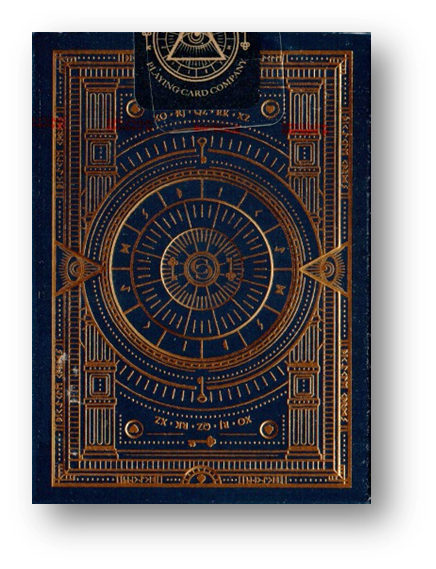 Bicycle Cypher Playing Cards by US Playing Card