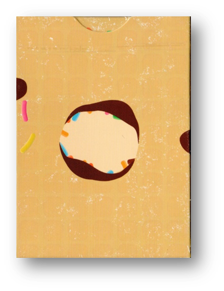 Papa Leon's Wicked Donuts (Chocolate) Playing Cards by Wounded Corner and Cam Toner