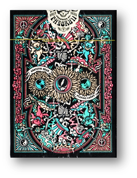 Grateful Dead Playing Cards
