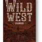Wild West Deadwood Playing Cards