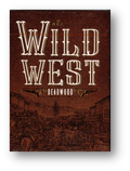 Wild West Deadwood Playing Cards