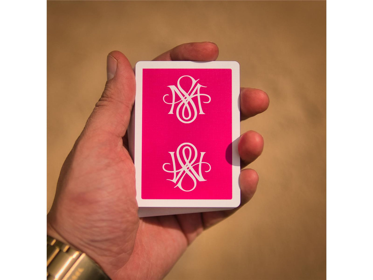 MS Splat Deck Bubblegum Pink Playing Cards