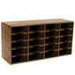 Deck Shelf - Wood -Spielkartendisplay - Kartenregal