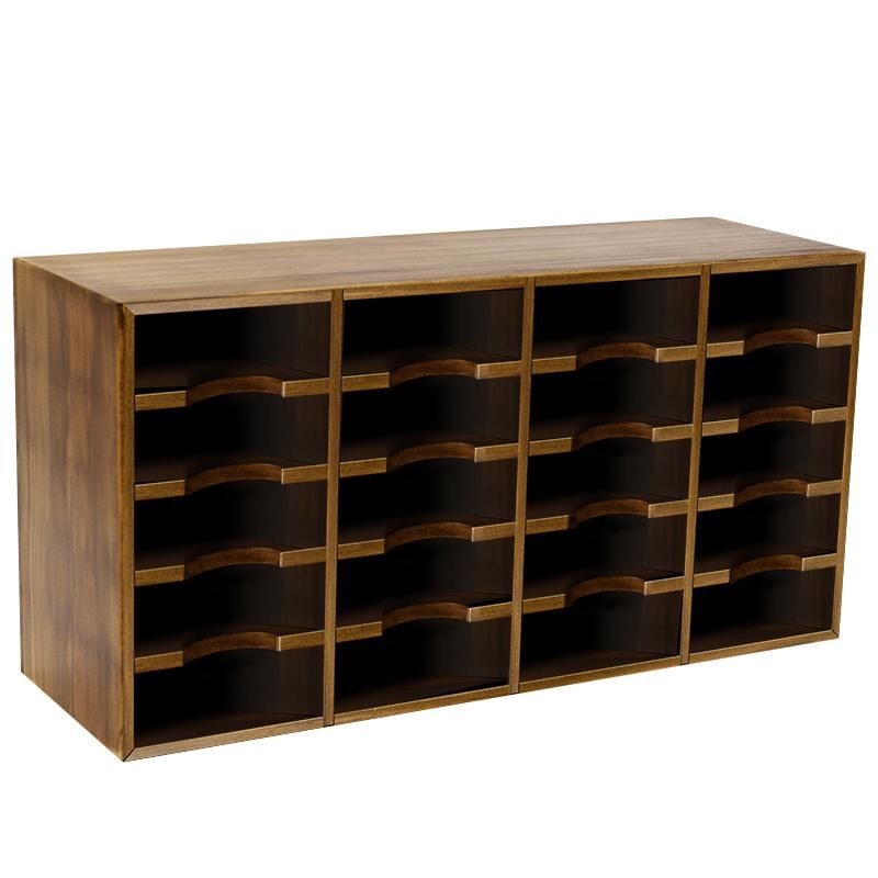 Deck Shelf - Wood -Spielkartendisplay - Kartenregal