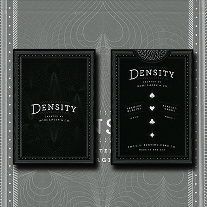 Density Playing Card Deck by Roni Lagin on Bicycle Stock