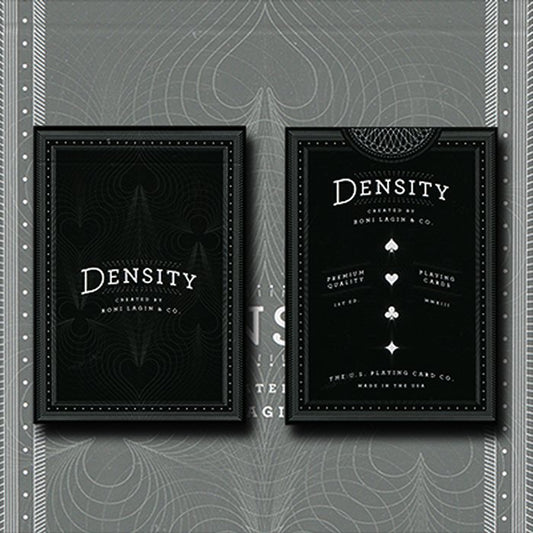 Density Playing Card Deck by Roni Lagin on Bicycle Stock