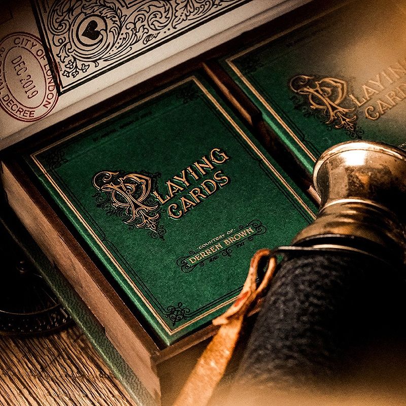 Derren Brown Playing Cards by theory11