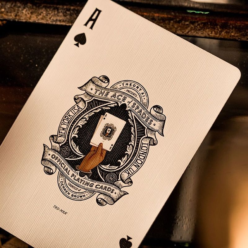 Derren Brown Playing Cards by theory11