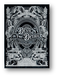 Devil's in the Details Sinful Silver Playing Cards by Riffle Shuffle