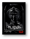 The Master Series - Blades Blood Moon by De'vo (Standard Edition) Playing Cards