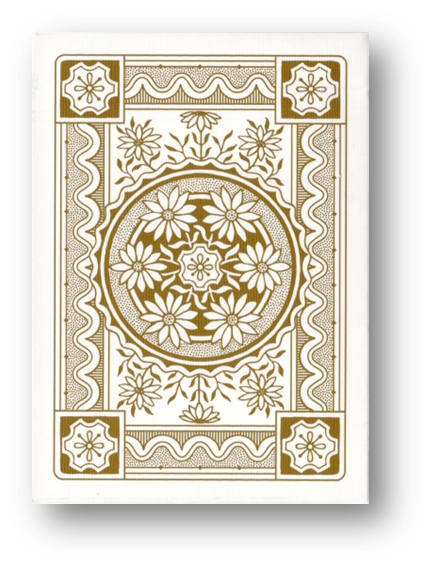 Dondorf White Gold Edition Playing Cards