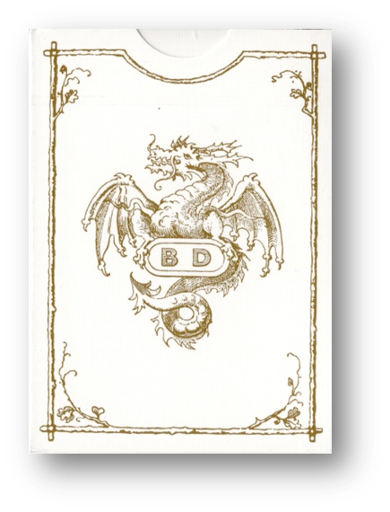 Dondorf White Gold Edition Playing Cards