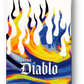 Ultra Diablo Blue Playing Cards by Gemini