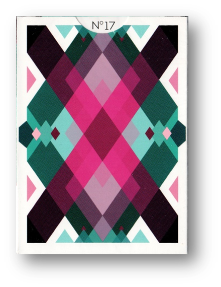 Diamon Playing Cards N° 17 Playing Cards by Dutch Card House Company