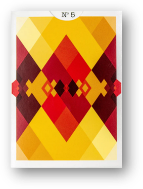 Diamon No 5 Playing Cards