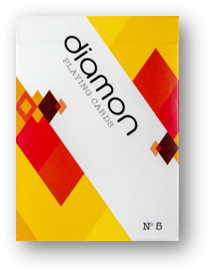 Diamon No 5 Playing Cards