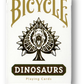 Bicycle Dinosaur Playing Cards