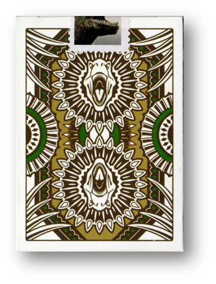 Bicycle Dinosaur Playing Cards