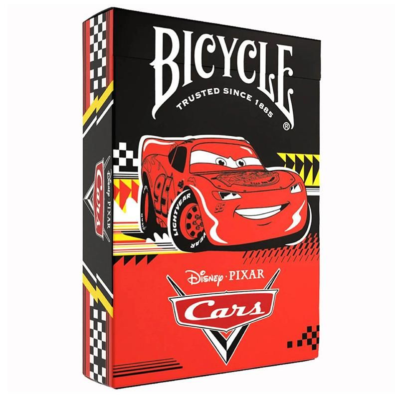 Bicycle - Disney Cars Playing Cards