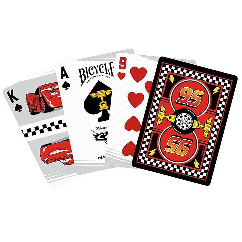 Bicycle - Disney Cars Playing Cards