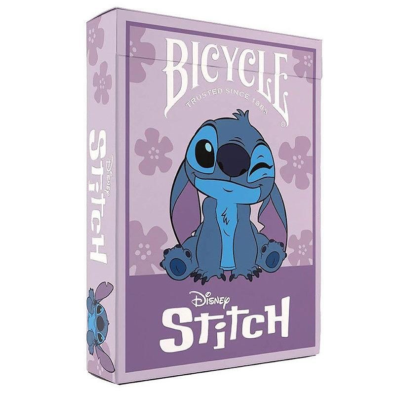 Bicycle - Disney Stitch Purple