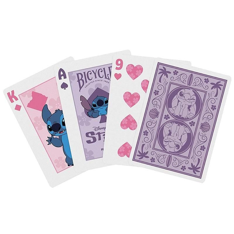 Bicycle - Disney Stitch Purple