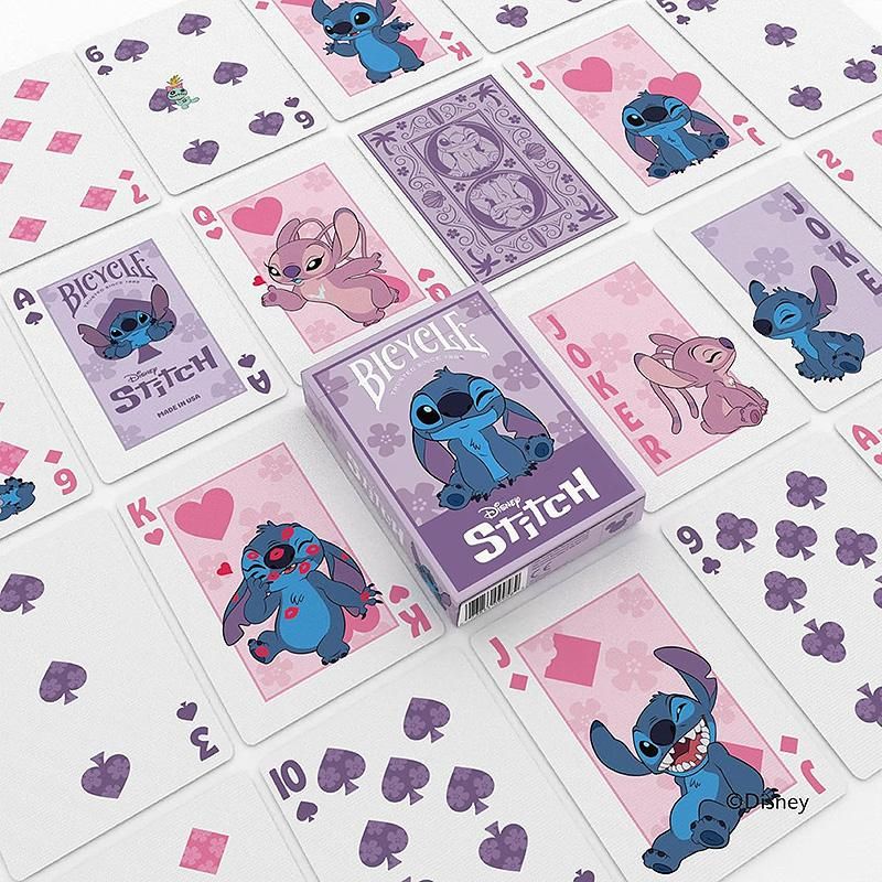 Bicycle - Disney Stitch Purple