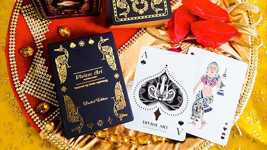 Divine Art Playing Cards Limited Numbers only 500 vailable !