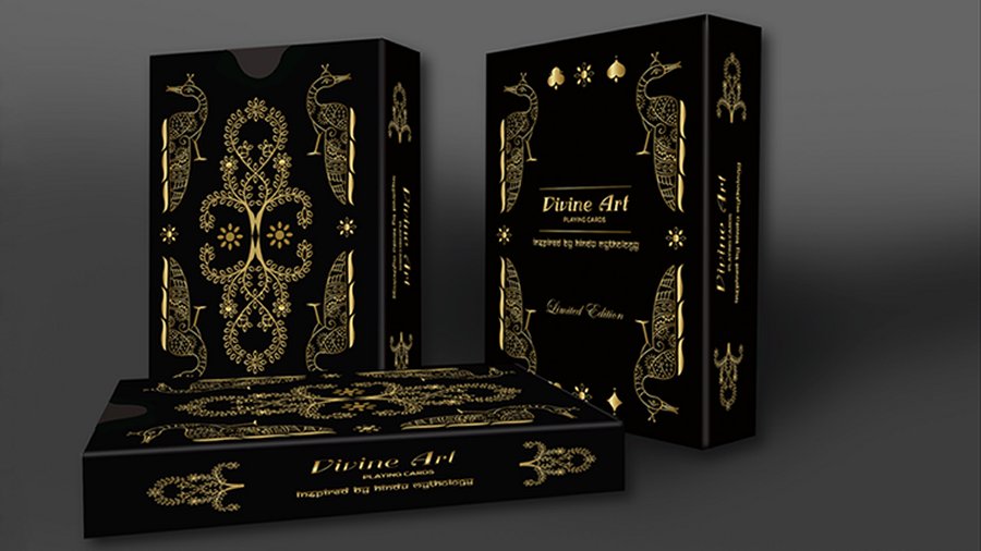 Divine Art Playing Cards Limited Numbers only 500 vailable !