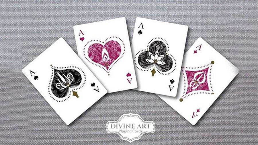 Divine Art Playing Cards Limited Numbers only 500 vailable !