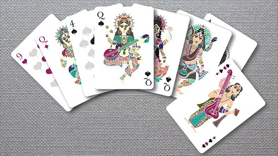 Divine Art Playing Cards Limited Numbers only 500 vailable !