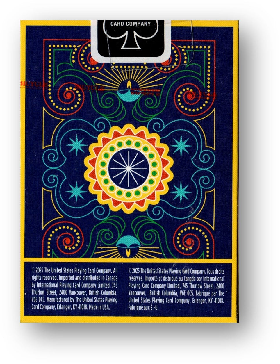Bicycle Diwali Playing Cards