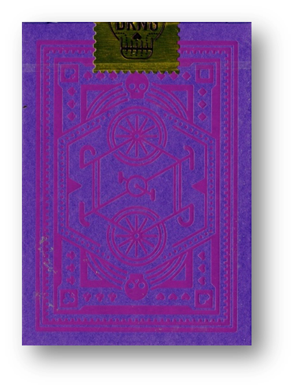 DKNG (Purple Wheel) Playing Cards by Art of Play