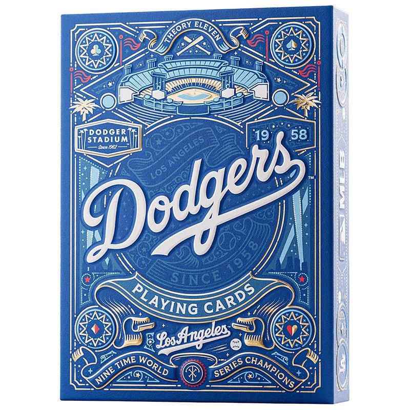Dodgers Playing Cards by Theory11