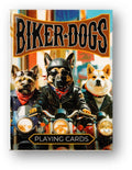 Biker Dogs Playing Cards by Collectable Playing Cards