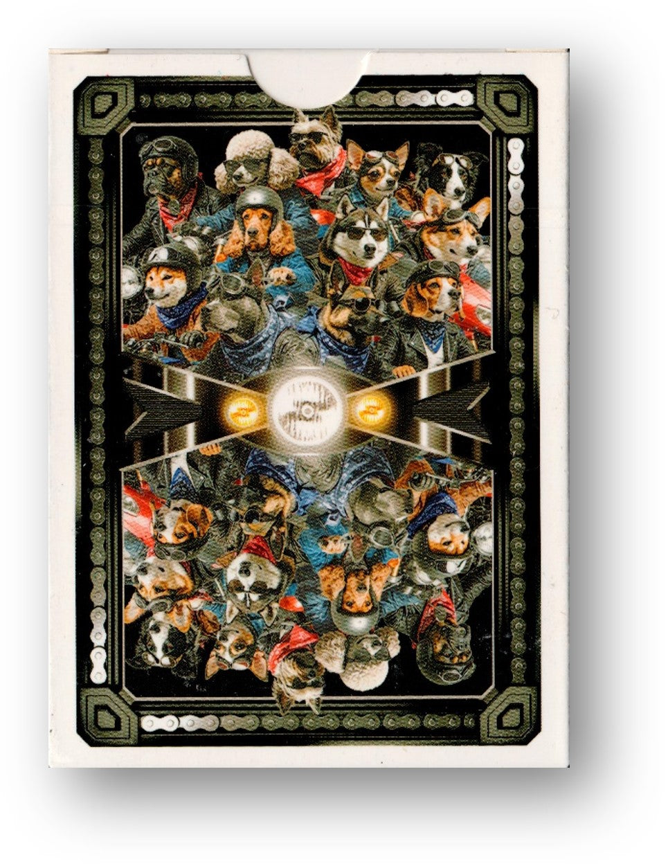 Biker Dogs Playing Cards by Collectable Playing Cards