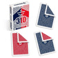 COPAG 310 Playing Cards - Slim Line - Double Backed
