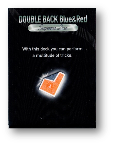 Bicycle - Supreme Line - Double back - Red/Blue