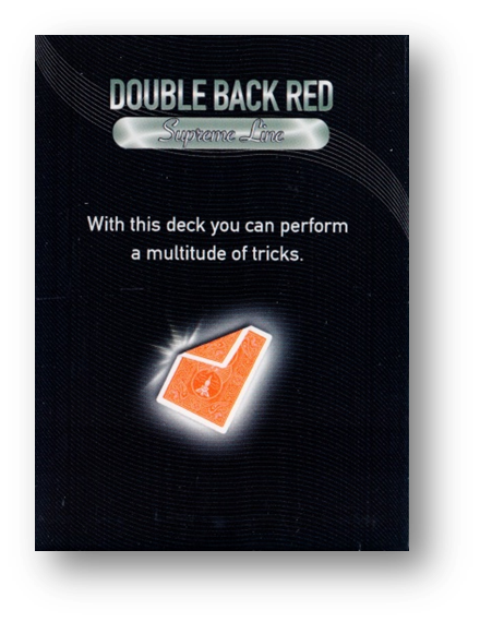 Bicycle - Supreme Line - Double back - Red