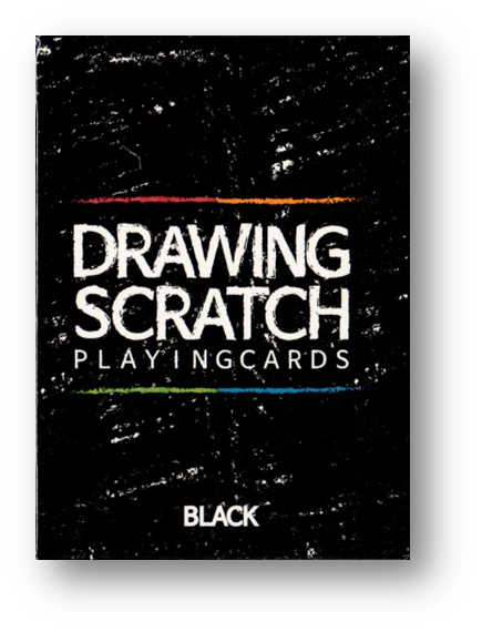 Drawing Scratch Playing Cards USPCC