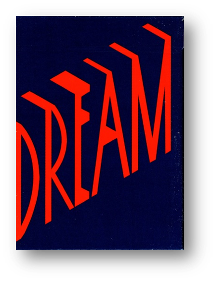 Bicycle Dream V2 Playing Cards