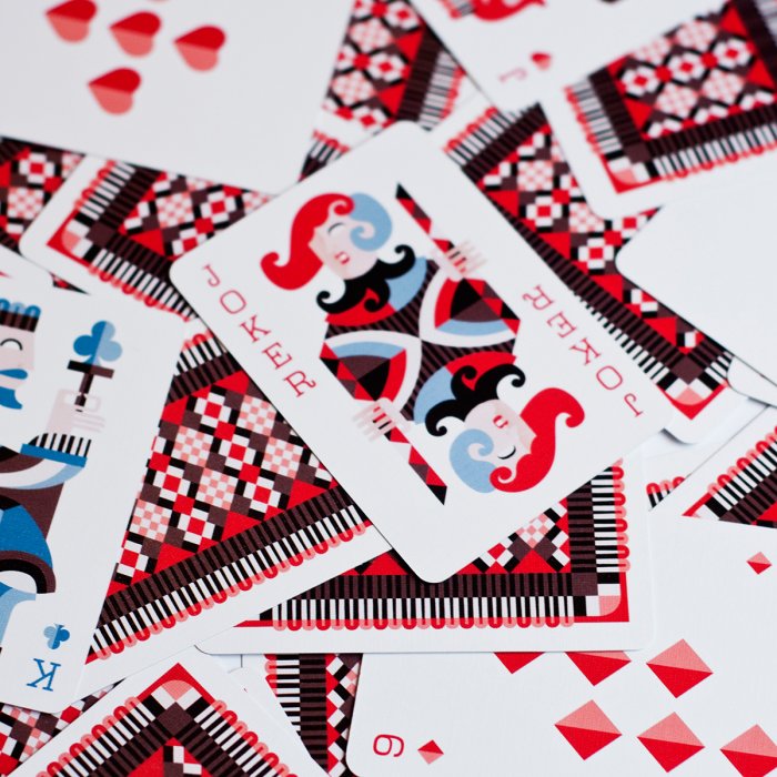 Duel Playing Cards