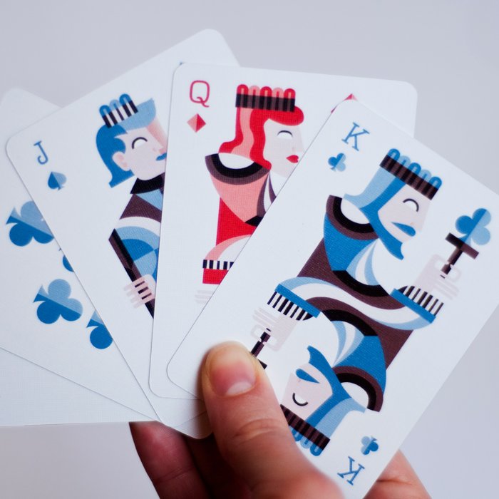 Duel Playing Cards